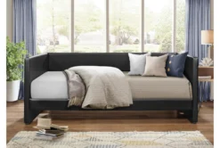 Marcelo Twin Daybed -Home Furniture 305538 black fabric daybed room 85