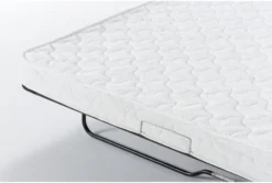 Athos Midnight Blue 77" Full Sleeper Sofa -Home Furniture 305928 blue fabric sleeper detail 44