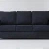 Athos Midnight Blue 86" Queen Sleeper Sofa