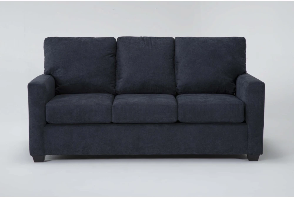 Aramis Midnight Blue 75" Full Sleeper Sofa 1 Aramis Midnight Blue 75" Full Sleeper Sofa