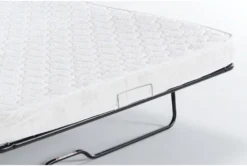 Aramis Midnight Blue 83" Queen Sleeper Sofa -Home Furniture 305965 blue fabric sleeper detail 46