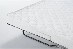 Aramis Cream 75" Full Sleeper Sofa -Home Furniture 305988 beige fabric sleeper detail 44