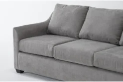 Porthos Vintage 80" Queen Sleeper Sofa 11 Porthos Vintage 80" Queen Sleeper Sofa -Home Furniture 306001 grey fabric sleeper detail 45