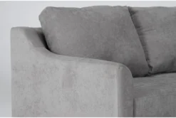 Porthos Vintage 80" Queen Sleeper Sofa 12 Porthos Vintage 80" Queen Sleeper Sofa -Home Furniture 306001 grey fabric sleeper detail 46