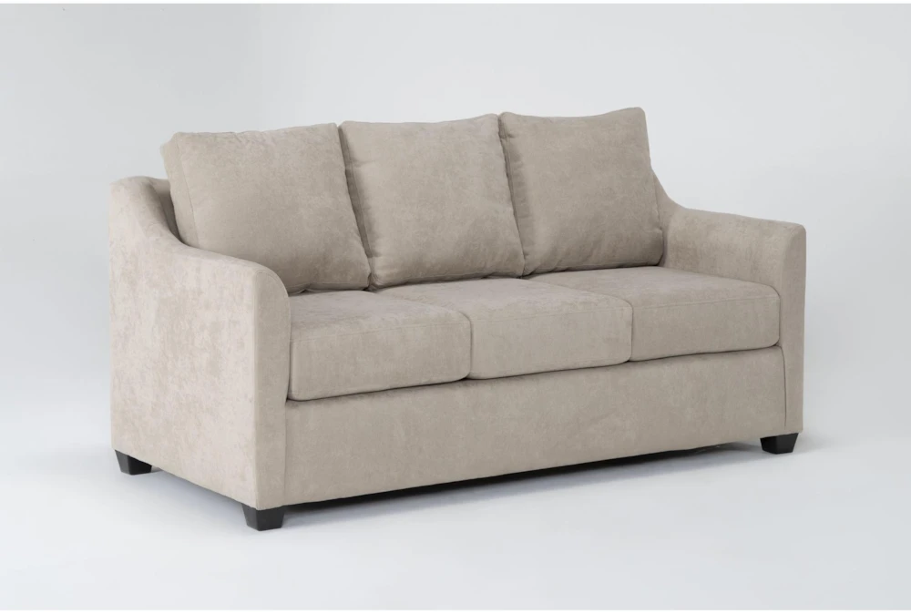 Porthos Cream 72" Full Sleeper Sofa 2 Porthos Cream 72" Full Sleeper Sofa - Image 2