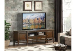 Macarthur 81" Tv Stand -Home Furniture 306160 brown wood media console room 85