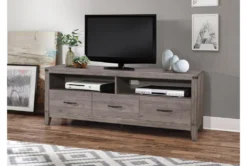 Ellsworth 66" Tv Stand 11 Ellsworth 66" Tv Stand -Home Furniture 306165 grey wood media console room 85