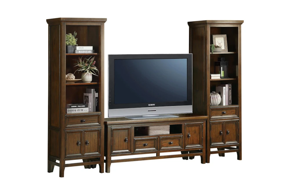 Macarthur 59" Entertainment Center 1 Macarthur 59" Entertainment Center