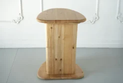 Natural Reclaimed Pine Accent Table 9 Natural Reclaimed Pine Accent Table -Home Furniture 307297 natural reclaimed wood accent table back 82