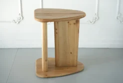 Natural Reclaimed Pine Accent Table 7 Natural Reclaimed Pine Accent Table -Home Furniture 307297 natural reclaimed wood accent table side 14