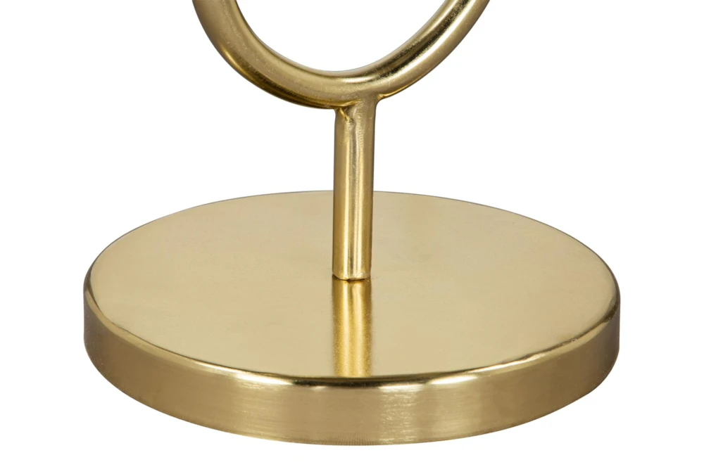 White & Gold Marble Tops Side Table 6 White & Gold Marble Tops Side Table - Image 6