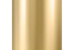 Gray & Gold Marble Top Side Table -Home Furniture 307376 grey metal accent table detail 49