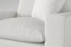 Utopia Foam 96" Sofa/Chair/Ottoman Set 12 Utopia Foam 96" Sofa/Chair/Ottoman Set -Home Furniture 307466 natural fabric living room set detail 45