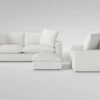 Utopia Foam 96" Sofa/Chair/Ottoman Set
