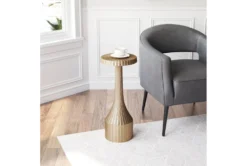 Antique Gold Drink Table -Home Furniture 307469 room 85