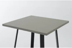 Ace 32" Outdoor Square Counter Table -Home Furniture 307502 grey multi media bistropub table detail 44