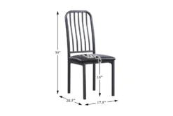 Nadalia Dining Side Chair Set Of 2 -Home Furniture 307982 detail 44