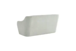 Layne Light Grey Velvet 65" Loveseat -Home Furniture 308730 grey fabric settee back 82