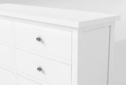 Kyrie Black Full Metal Panel 3 Piece Bedroom Set With Larkin White Dresser + Nightstand -Home Furniture 309016 black metal bedroom set detail 46