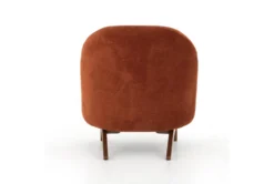 Georgia Chair Dorsett Rust -Home Furniture 309522 back 82