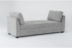 Home Furniture -Home Furniture 309644 grey fabric daybed side 18