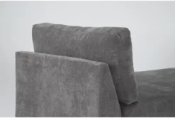 Bonaterra Charcoal Daybed -Home Furniture 309645 grey fabric daybed detail 44