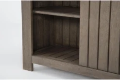 Malaga Outdoor Bar -Home Furniture 309713 grey wood bar cabinet detail 44