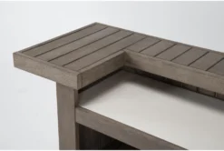 Malaga Outdoor Bar -Home Furniture 309713 grey wood bar cabinet detail 45