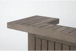 Malaga Outdoor Bar -Home Furniture 309713 grey wood bar cabinet detail 46