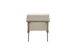 Lennox Accent Chair -Home Furniture 309805 beige wood accent chair back 82