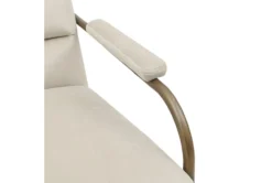 Lennox Accent Chair -Home Furniture 309805 beige wood accent chair detail 44