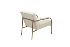 Lennox Accent Chair -Home Furniture 309805 beige wood accent chair side 14