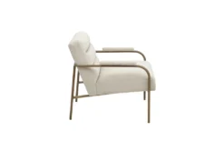 Lennox Accent Chair -Home Furniture 309805 beige wood accent chair side 15