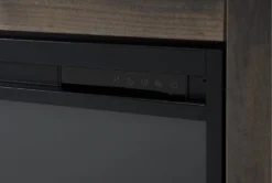 Ducar 84" Fireplace Tv Stand -Home Furniture 310195 brown wood media console detail 45