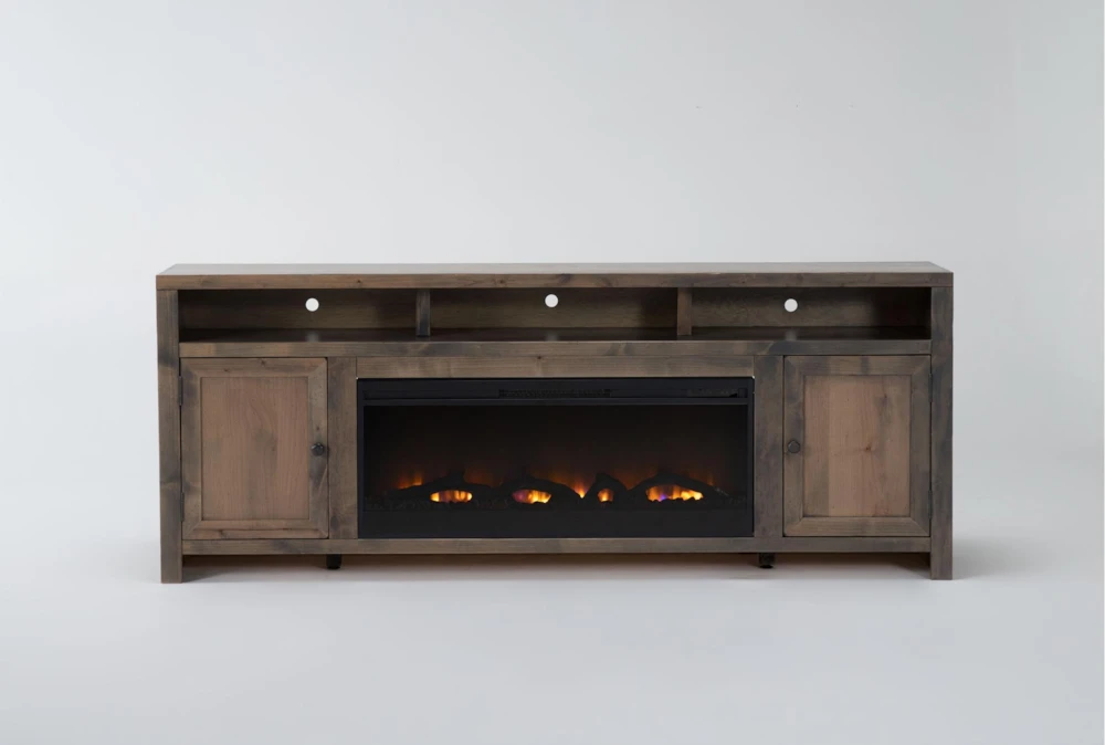 Ducar 84" Fireplace Tv Stand 3 Ducar 84" Fireplace Tv Stand - Image 3