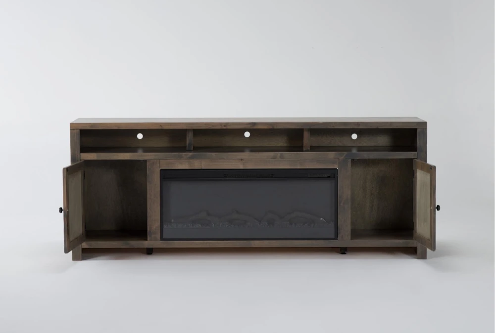 Ducar 84" Fireplace Tv Stand 5 Ducar 84" Fireplace Tv Stand - Image 5
