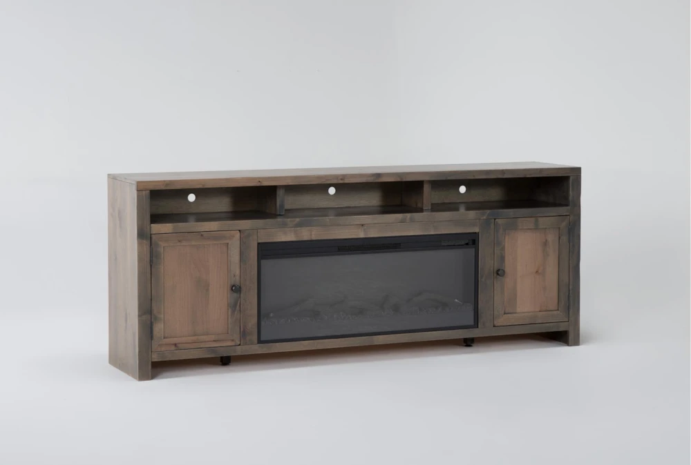 Ducar 84" Fireplace Tv Stand 6 Ducar 84" Fireplace Tv Stand - Image 6