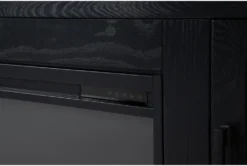 Oxford 84" Fireplace Tv Stand -Home Furniture 310196 brown wood media console detail 45