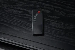 Oxford 84" Fireplace Tv Stand -Home Furniture 310196 brown wood media console detail 46