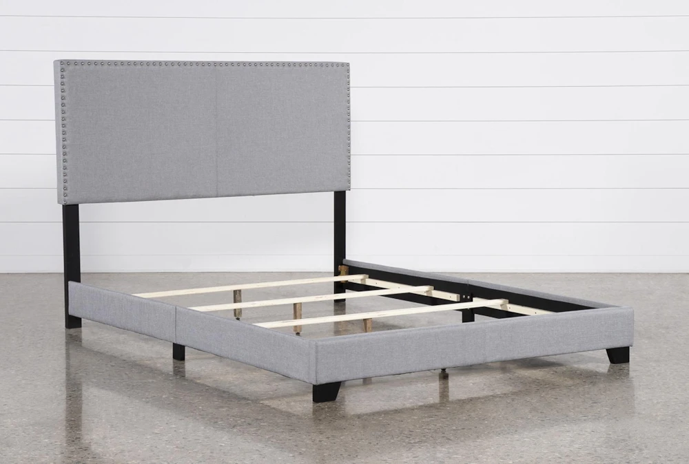 Colleen King Upholstered Panel Bed 2 Colleen King Upholstered Panel Bed - Image 2