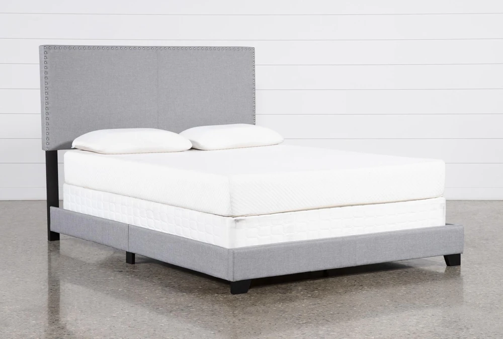 Colleen King Upholstered Panel Bed 1 Colleen King Upholstered Panel Bed