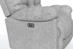 Hawthorne Power Wallaway Recliner With Power Headrest & USB -Home Furniture 310706 none polyester wallaway detail 44