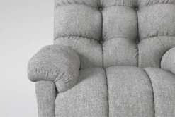 Hawthorne Power Wallaway Recliner With Power Headrest & USB -Home Furniture 310706 none polyester wallaway detail 45