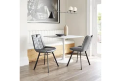 Paige Gray Dining Chair Set Of 2 -Home Furniture 311390 room 85