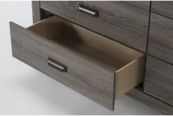 Milsie 6 Drawer Grey Dresser -Home Furniture 311449 grey mdf dresser detail 44