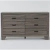 Milsie 6 Drawer Grey Dresser