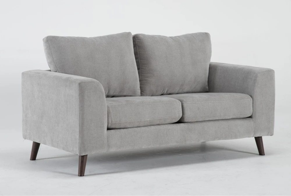 Canela II Dove Loveseat 2 Canela II Dove Loveseat - Image 2