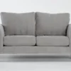Canela II Dove Loveseat