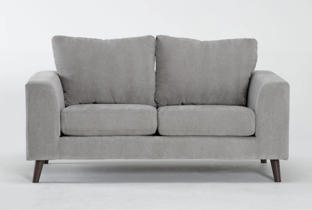 Canela II Dove Loveseat 1 Canela II Dove Loveseat