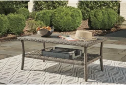 Ridge Outdoor Coffee Table -Home Furniture 311861 brown resin coffee table room 85